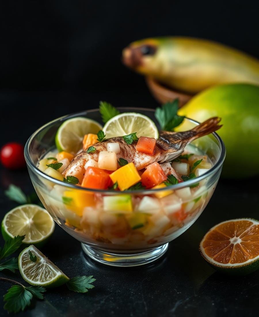 Ceviche Amazônico