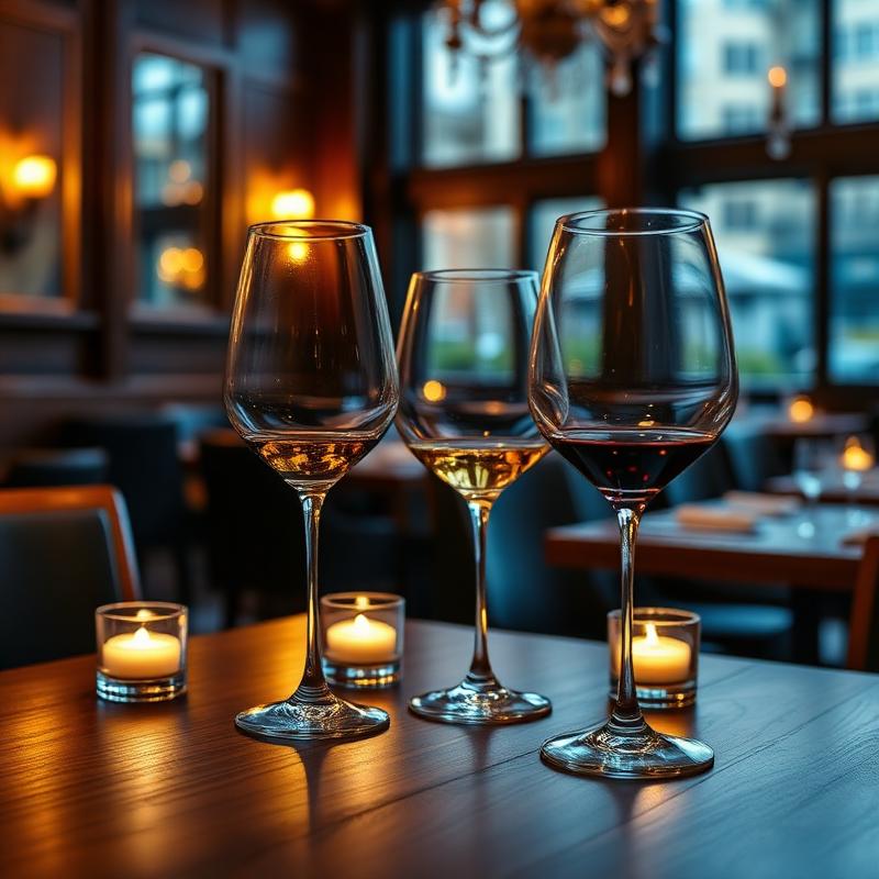 Taças de vinho
